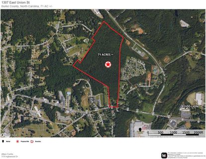 1307 E Union Street pending home in Morganton, Morganton, NC