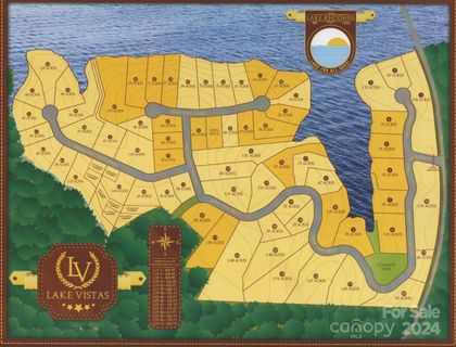 Homes in Lake Vista, Connelly Springs