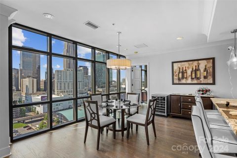 222 S Caldwell Street 1709 sold home in Skye Condominiums, Charlotte, NC