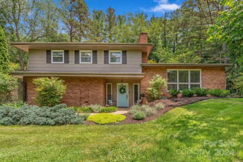 7 Woodbury Road sold home in Kimberly Woods, Asheville, NC
