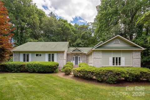 80 Whitfield Lane sold home in Sweetwater Hills, Hendersonville, NC