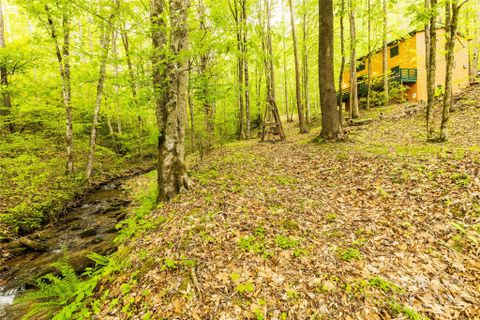 475 Moonlight Drive sold home in Deer Ridge, Bryson City, NC