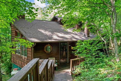99 Skyline Drive sold home in Eagles Nest Mountain, Waynesville, NC
