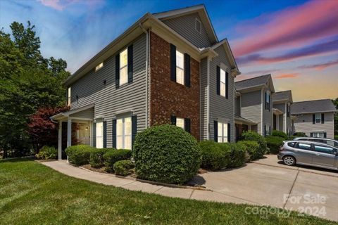 8929 Cinnabay Drive sold home in Towne Meadows At Treyburn, Charlotte, NC