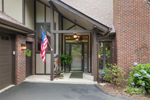 740 N Sunlight Ridge Court sold home in The Ledges of Hidden Hills, Hendersonville, NC