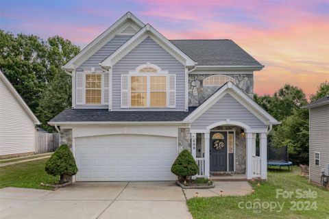 409 Eastway Lane sold home in Magnolia Place, Conover, NC