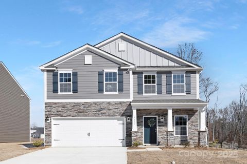 3655 Mercer Street sold home in Villas at Sherrills Ford, Terrell, NC