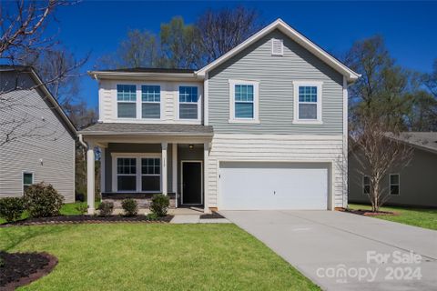 117 English Oak Lane sold home in The Oaks of Landis, Landis, NC