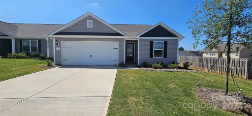 615 Maddox Drive sold home in Pinnacle Estates, Shelby, NC