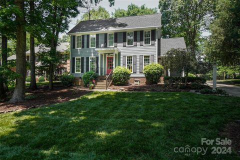 4020 Meadowridge Drive sold home in Sturnbridge, Charlotte, NC