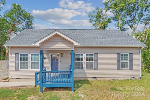 55 Indian Paintbrush Lane sold home in Rolling Hills of French Broad, Alexander, NC