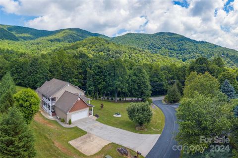 46 Rice Drive sold home in Carvers Crossing, Waynesville, NC