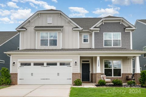 1333 Reidhaven Street sold home in The Pond at Mckee Glen, Matthews, NC