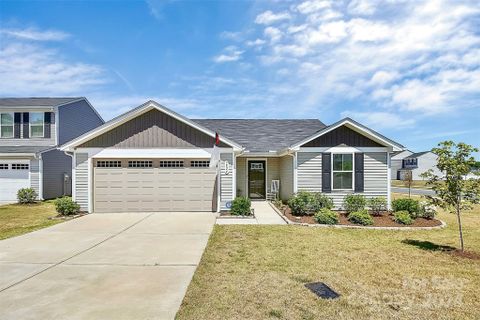 5824 Camp Court sold home in Campbell Farms, Concord, NC