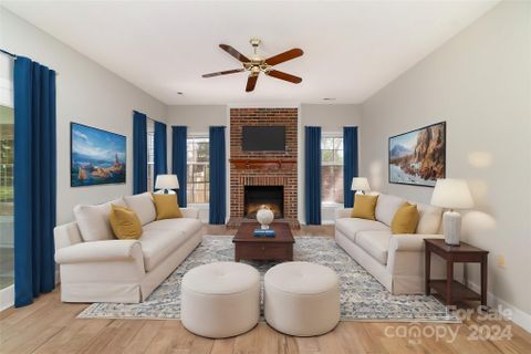 3000 Silver Birch Drive sold home in Mallard Trace, Charlotte, NC