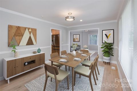 3346 Eastwood Drive sold home in Shamrock, Charlotte, NC