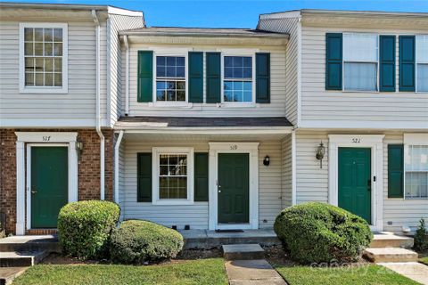 519 Lex Drive sold home in Alexander Towne, Charlotte, NC