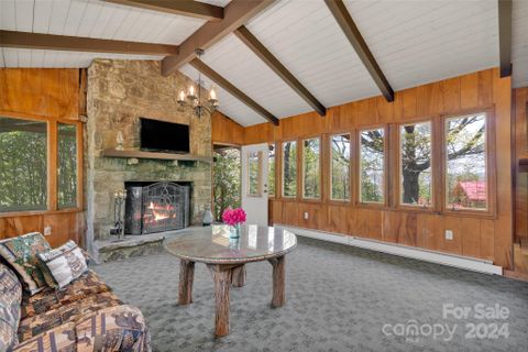 125 Octagon Place sold home in Eagles Nest Mountain, Waynesville, NC