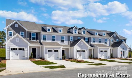 4045 Claret Cup Drive 90 sold home in Concord Lakes Townhomes, Kannapolis, NC