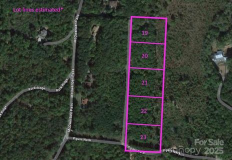 0 Mcowenben Pass sold home in Twelve Mile Post, Lake Lure, NC