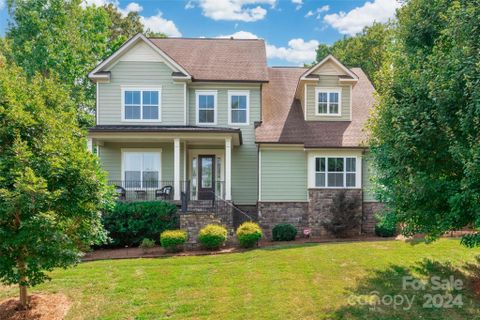 10843 Preservation Park Drive sold home in Preservation Pointe, Charlotte, NC