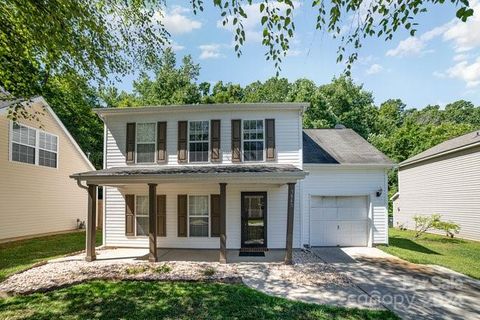 5845 Greenway Vista Lane sold home in Barrington, Charlotte, NC