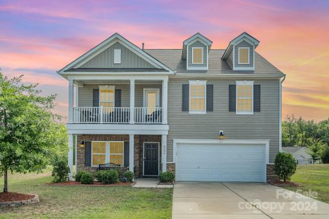 6086 Starnes Drive sold home in Founders Reserve, Harrisburg, NC