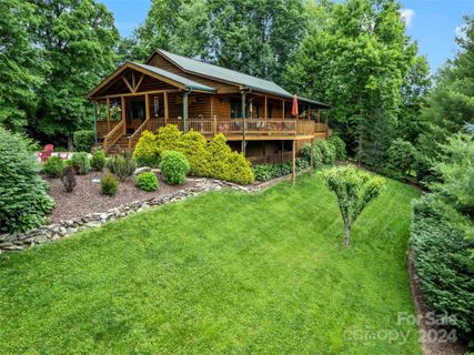 175 Ironwood Drive sold home in The Ridge At Irontree, Clyde, NC