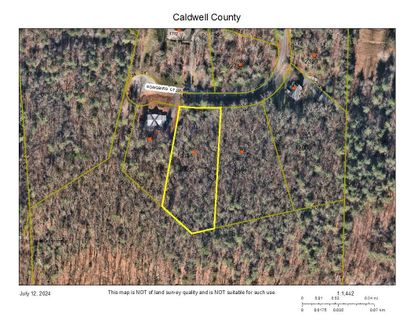 1717 Songbird Court sold home in Oak Forest, Lenoir, NC