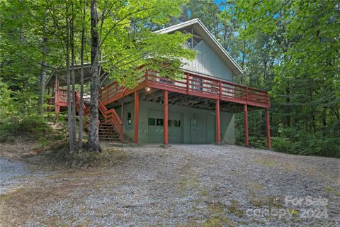 261 Franks Cove Road sold home in Round Mountain, Brevard, NC