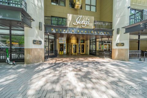 127 N Tryon Street 309 sold home in Iveys Townhomes, Charlotte, NC