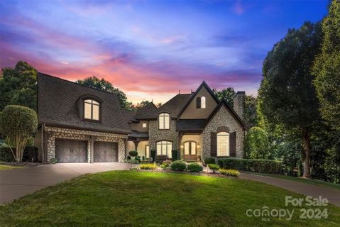 8021 Water View Drive sold home in River Lakes, Belmont, NC