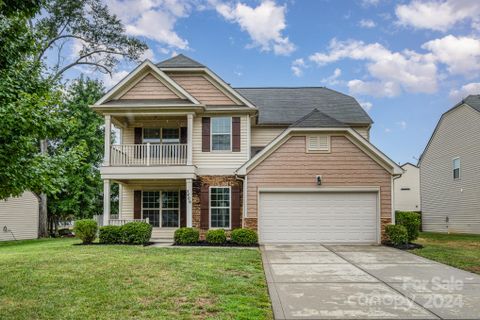 5406 Ophela Court sold home in Yates Meadow, Concord, NC