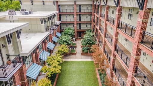 1101 W 1st Street 412 sold home in 1st Row Warehouse, Charlotte, NC
