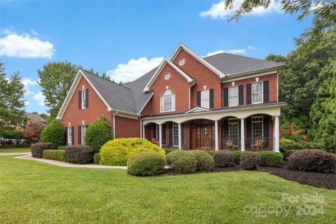 14721 Davis Trace Drive sold home in Davis Trace, Mint Hill, NC