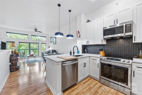 2125 Southend Drive 405 sold home in The Village of South End, Charlotte, NC