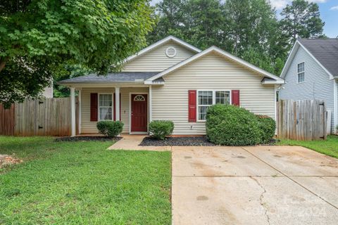 1616 Crandon Drive sold home in Peachtree Hills, Charlotte, NC