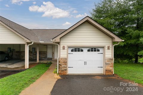 15 Rotunda Circle sold home in Mount Carmel Village, Asheville, NC