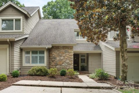 6445 Bentridge Drive sold home in Sharon View Place, Charlotte, NC