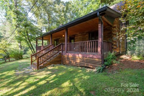 55 Valley Lane sold home in Hidden Valley, Pisgah Forest, NC