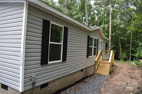 172 11th Avenue sold home in Pinehaven, Badin Lake, NC