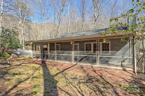 116 Nantahala Circle sold home in Heritage Mountain, Otto, NC