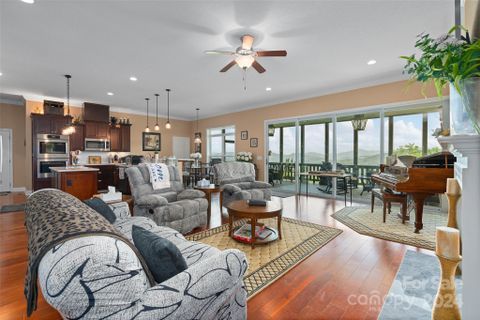 625 Trials Gap Drive sold home in Tanwood, Waynesville, NC