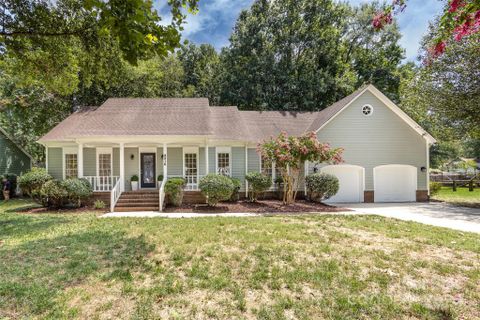 4315 Meadowridge Drive sold home in Sturnbridge, Charlotte, NC