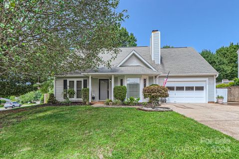 1221 Sprucewood Place sold home in Weddington Woods, Concord, NC