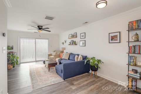 1344 Green Oaks Lane H sold home in Williamsburg on Commonwealth, Charlotte, NC