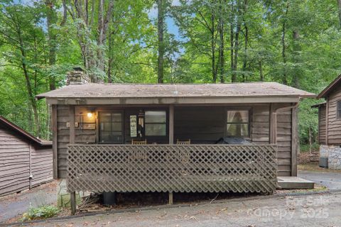 45 Sassafras Lane sold home in Timberline Cabins, Maggie Valley, NC