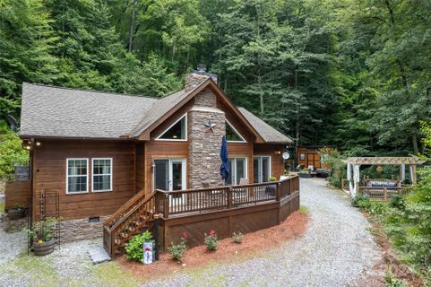 104 Equestrian Drive 46 sold home in Alarka Highlands, Bryson City, NC