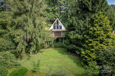 126 Evergreen Street sold home in Illahee Hills, Brevard, NC