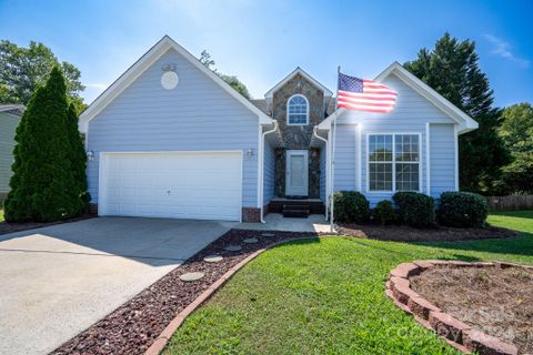 5005 Jacquelyne Drive sold home in Brittany Downs, Indian Trail, NC